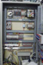 ge�ffneter Schaltschrank
